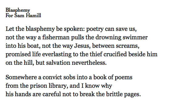 on poetry alternative